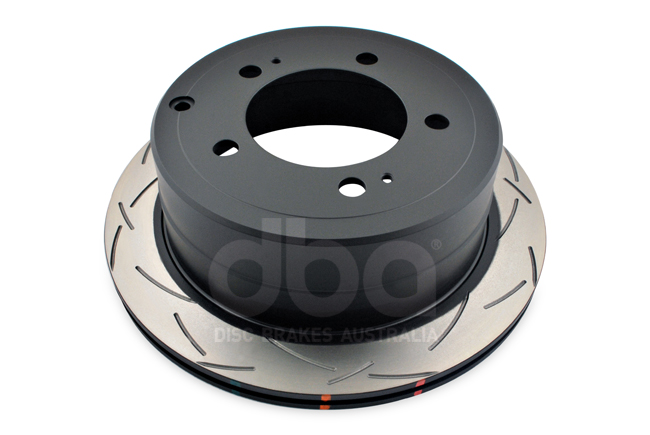 4X4 Survival Brake Disc to suit Toyota 100 LandCruiser 1998-2006 R