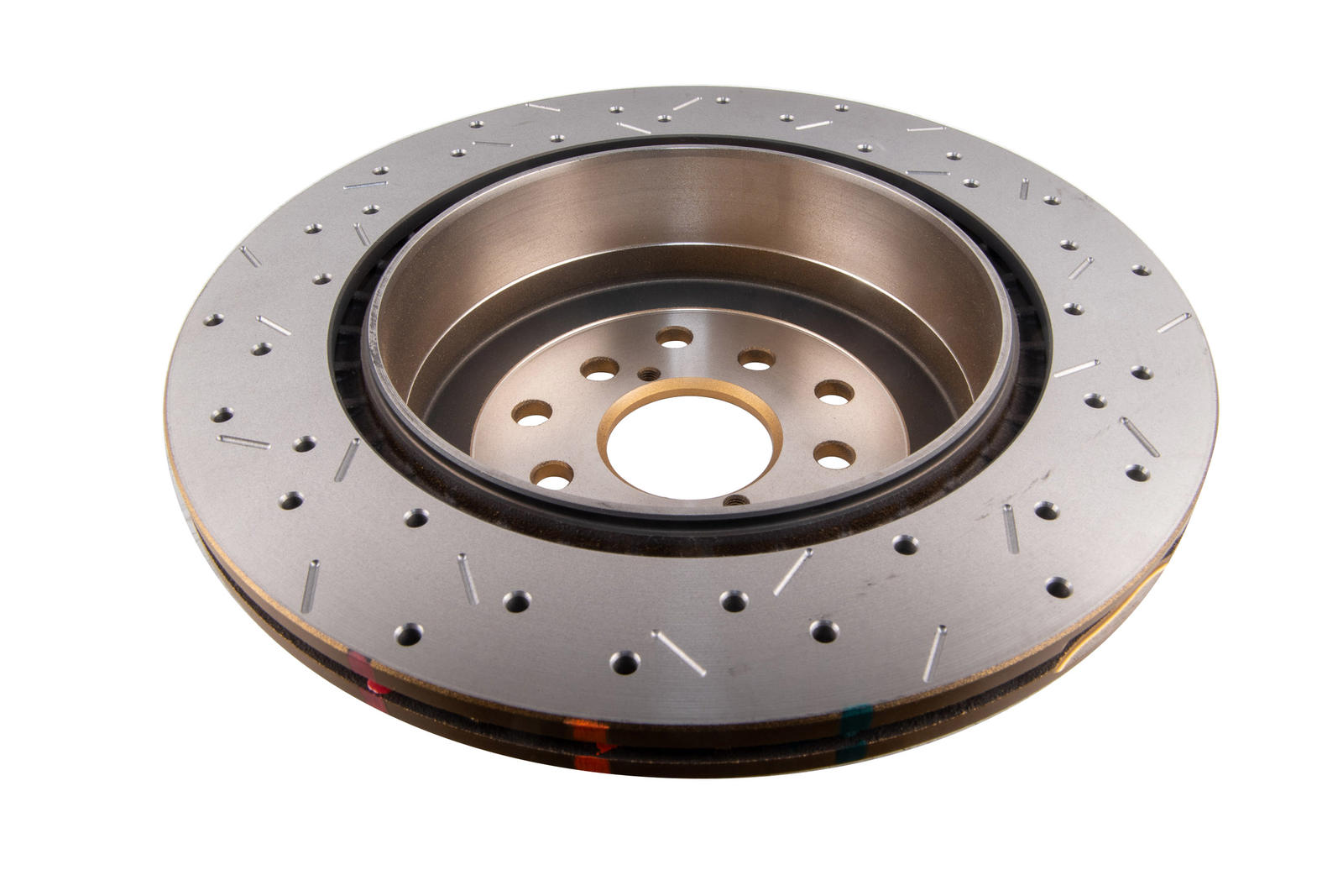 4000 XS Cross-Drilled, Slotted KP Brake Disc to suit Subaru WRX STI 2002-2011 R