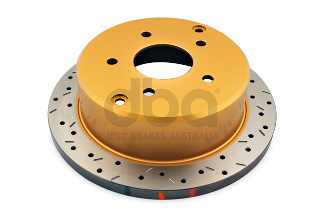 4000 XS Cross-Drilled, Slotted SLD Brake Disc to suit Holden VT-VZ 1997-2007 R