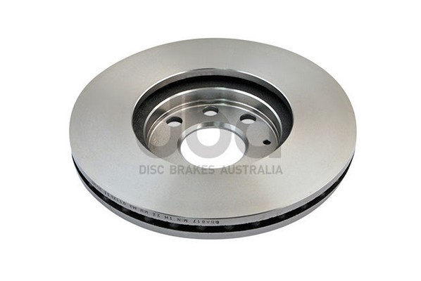 Street Standard KP Brake Disc to suit Holden Astra TS 1998-2005 F