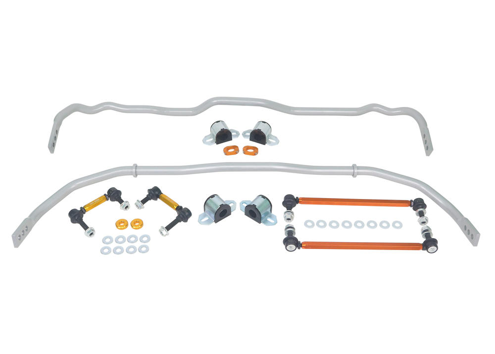 Front and Rear Sway Bar - Vehicle Kit to Suit Toyota GR Yaris Awd