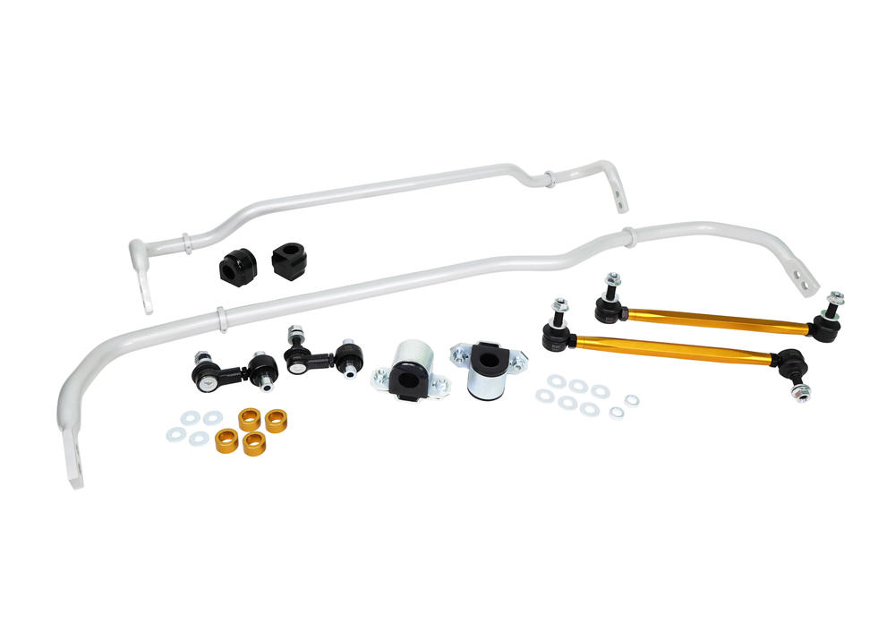 Front & Rear Sway Bar Kit Audi A3 FWD & VW Golf MK7 FWD Incl GTI 2013-2019