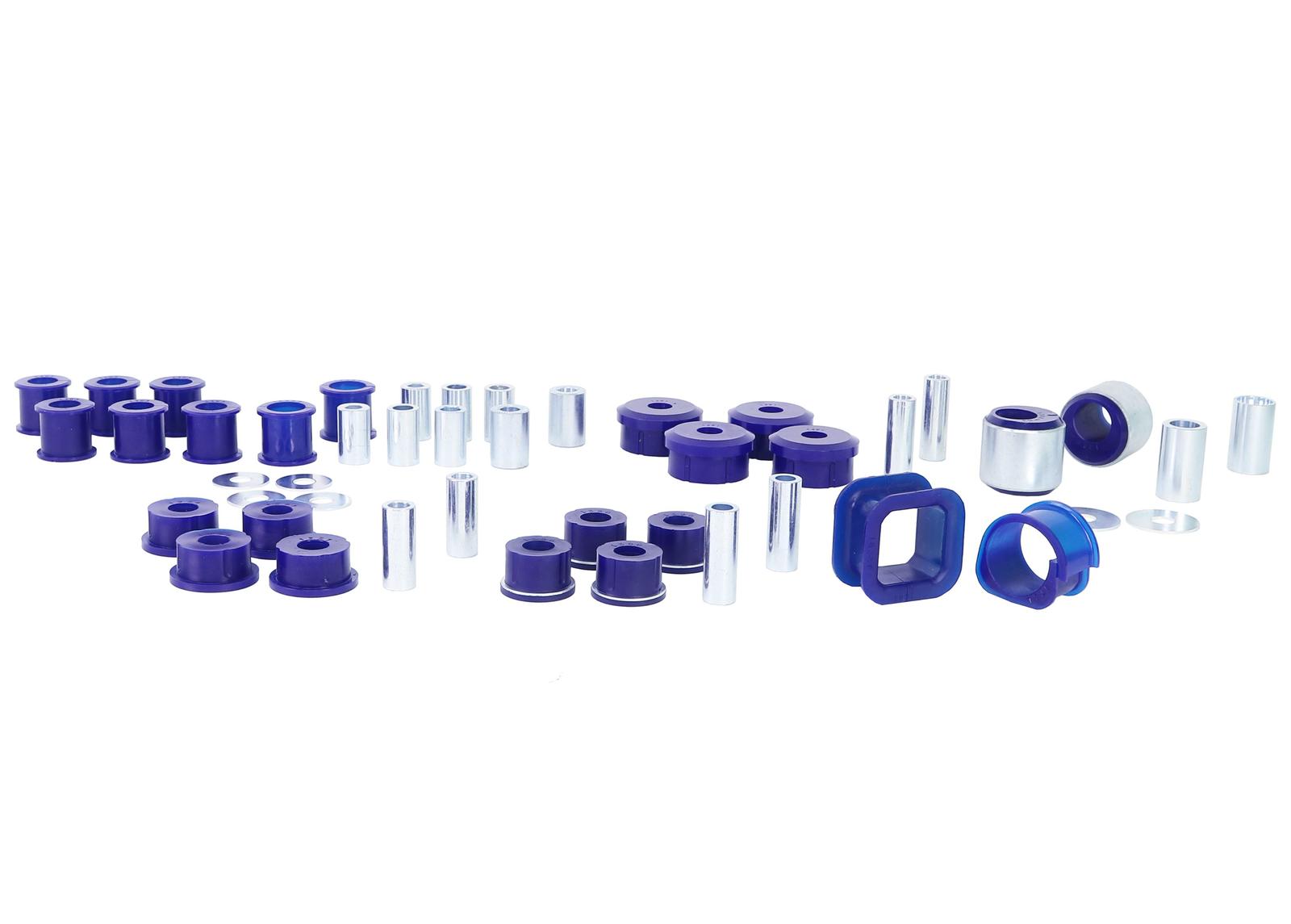 Complete Enhancement Bush Kit to suit Subaru Impreza WRX & STi Sedan & Wagon 1992-2000