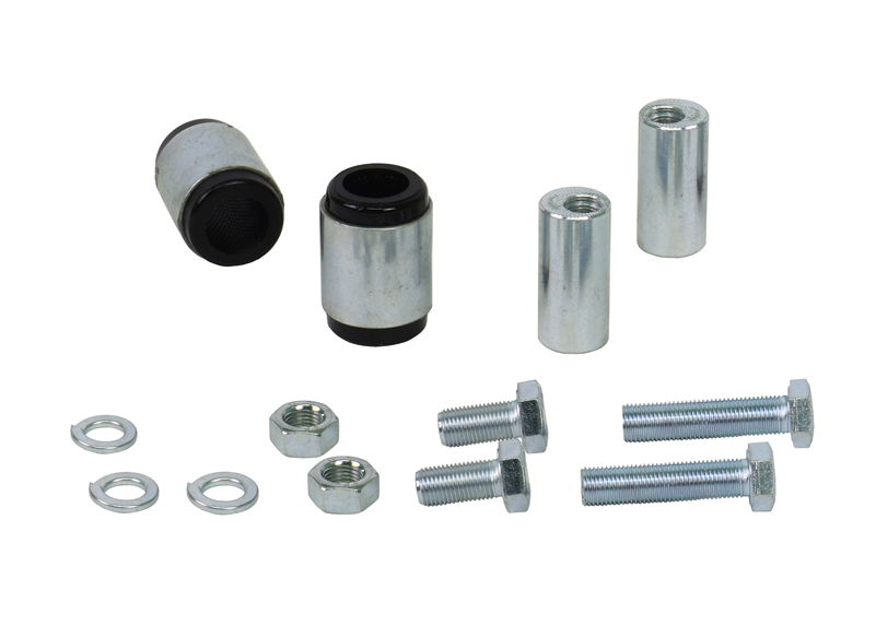 Rear Upper Inner Bushings Offset Camber to Suit Chrysler, Citroen, Dodge, Jeep, Mitsubishi and Peugeot