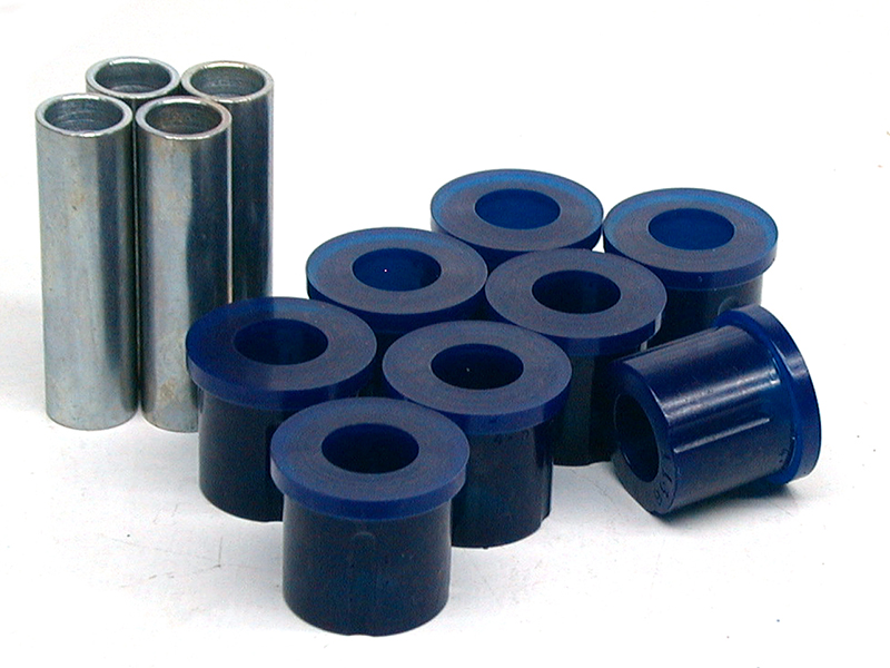 Complete Rear Spring Bush Kit including crush tubes to suit Nissan Urvan 1973-1980