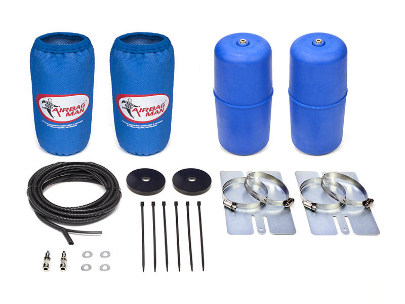 Coil Rite High Pressure Airbag Kit to suit CHEVROLET/GMC SUBURBAN & TAHOE & HUMMER H2 02-09 Standard Height
