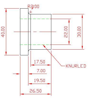Control Arm Lower-Inner Front Bush Kit