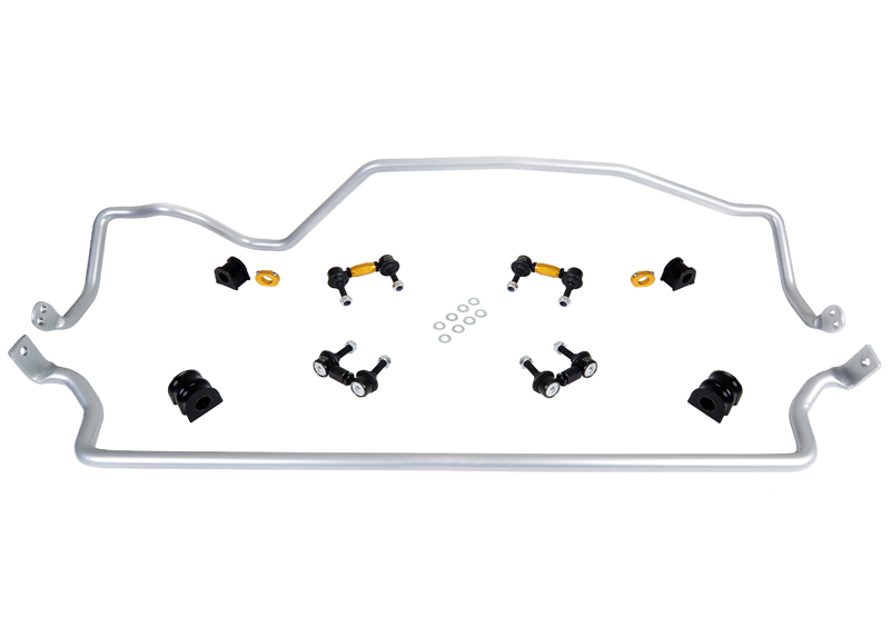 Front and Rear Anti Roll Bar - Vehicle Kit to Suit Subaru Liberty BE