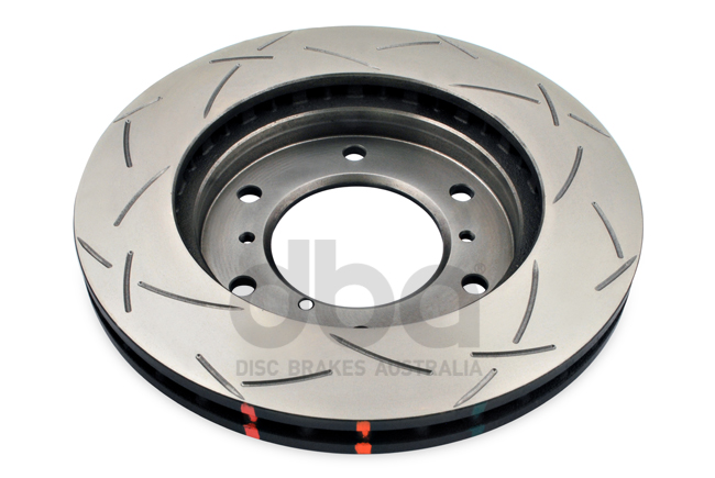 4X4 Survival PP Brake Disc to suit Mitsubishi Pajero NM, NP, NS, NT 2000-on F