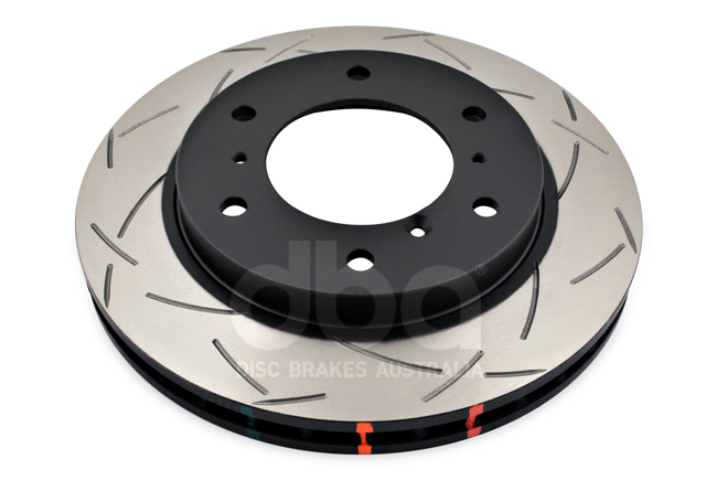 4X4 Survival PP Brake Disc to suit Mitsubishi Pajero NM, NP, NS, NT 2000-on F