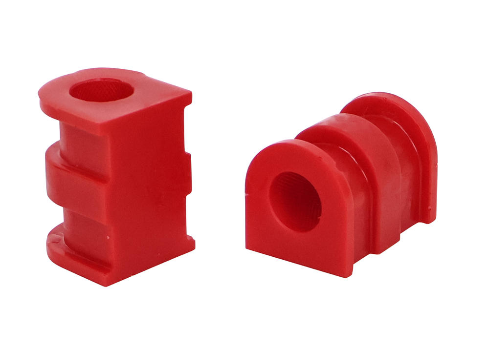 Front Axle Sway Bar Mount - Bushing Kit 19mm to Suit Ford Fiesta WS-WZ and Mazda 2 DE