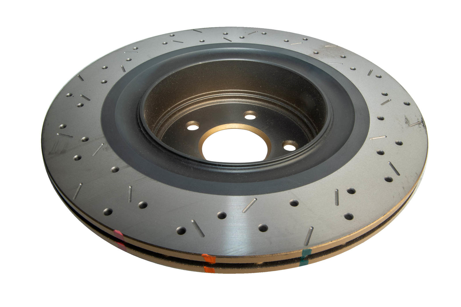 4000 XS Cross-Drilled, Slotted KP Brake Disc to suit Nissan 370Z 2008-on R