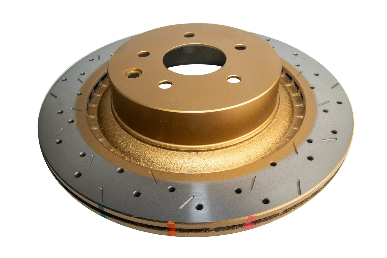 4000 XS Cross-Drilled, Slotted KP Brake Disc to suit Nissan 370Z 2008-on R