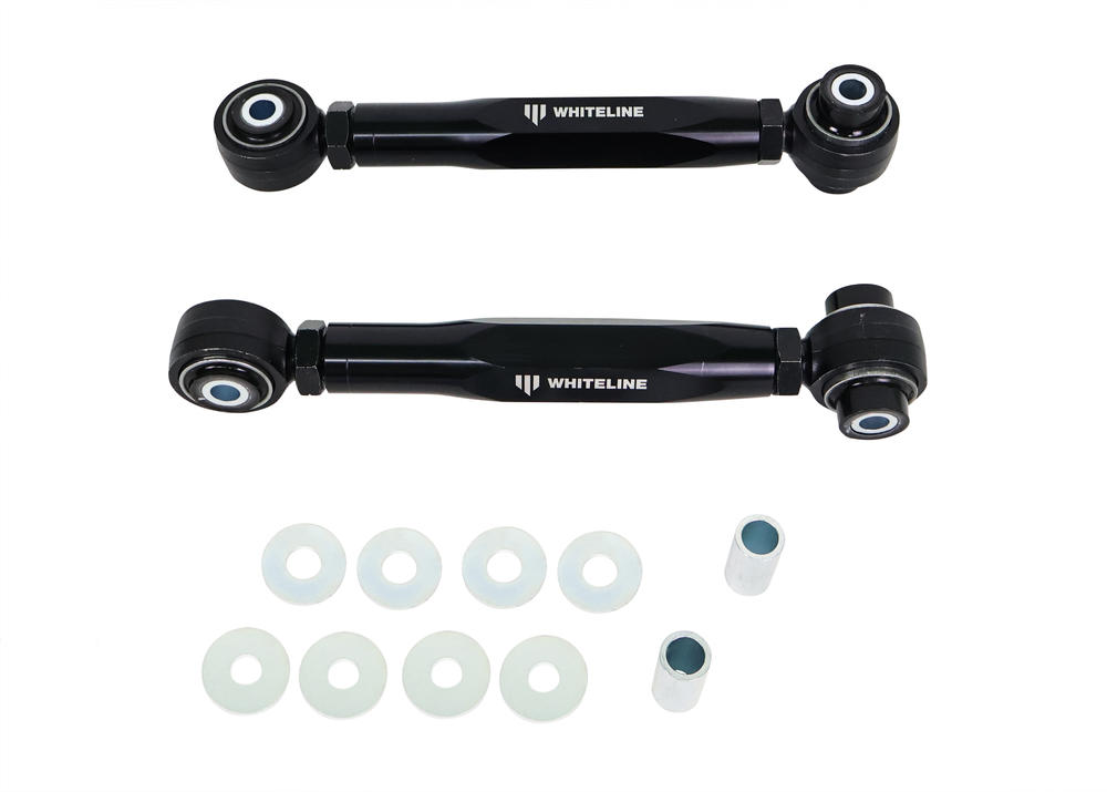 Adjustable Rear Lower Toe Arms to Suit Audi, Seat, Skoda and Volkswagen PQ35/MQB Fwd/Awd