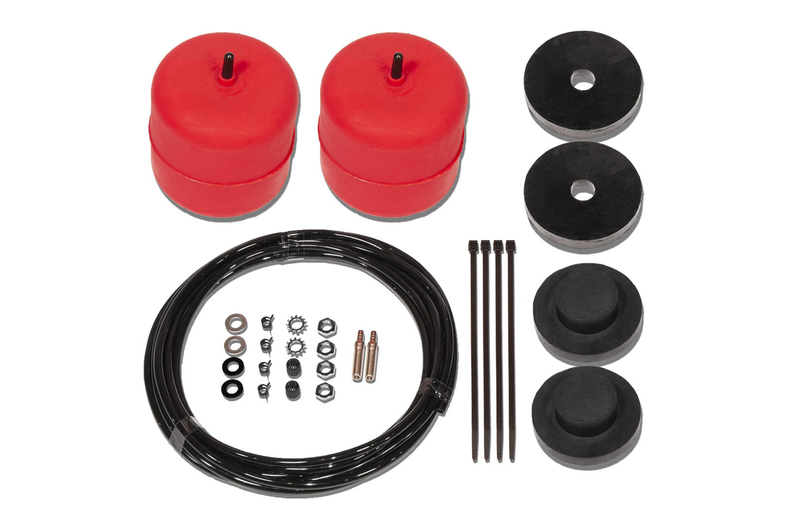 Polyair Red Series Kit to suit Ford Falcon BA, BF, FG Sedan - super low