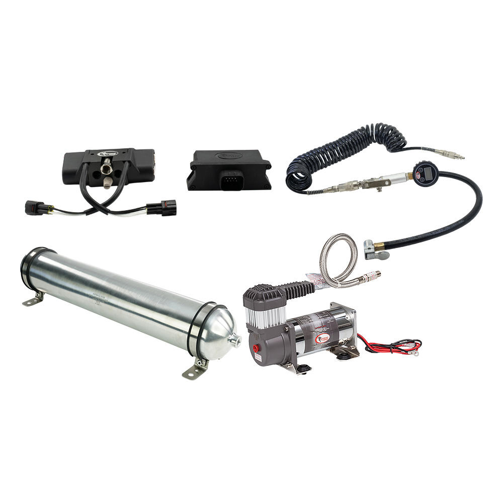 Wireless App Control Kit with Tyre Inflation using 1 Gallon Air Tank & Heavy Duty Air Compressor