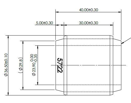 Rear Trailing Arm Upper Front or Lower Rear Bushing Kit to Suit Honda Accord CL, CM 2003-2008