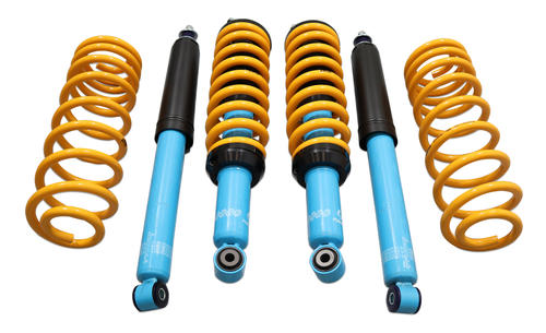 Go to 2 Inch 50mm Formula 4x4 Lift Kit with Height Adjustable ReadyStruts to suit Isuzu MU-X 2013-2021