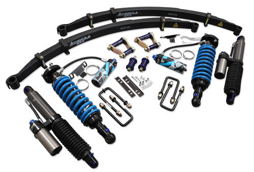 Go to 2 Inch to 3 Inch Adjustable Formula 4x4 Lift Kit to suit Isuzu D-Max 2012-2020 & Holden Colorado 2012-2020