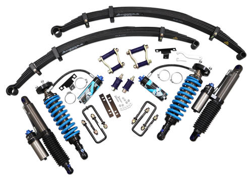 2 Inch to 3 Inch Adjustable Formula 4x4 Lift Kit to suit Isuzu D-Max 2012-2020 & Holden Colorado 2012-2020