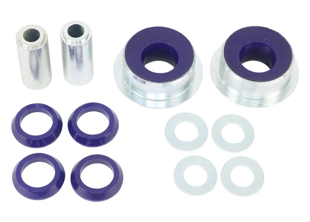 Front Control Arm Lower-Rear Double Offset Bush Kit to suit VAG MQB Platform Vehicles with Alloy Subframe