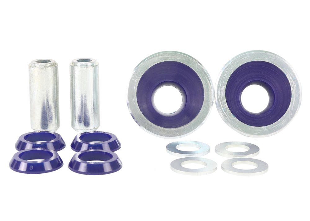 Front Control Arm Lower-Rear Double Offset Bush Kit to suit VAG MQB Platform Vehicles with Alloy Subframe