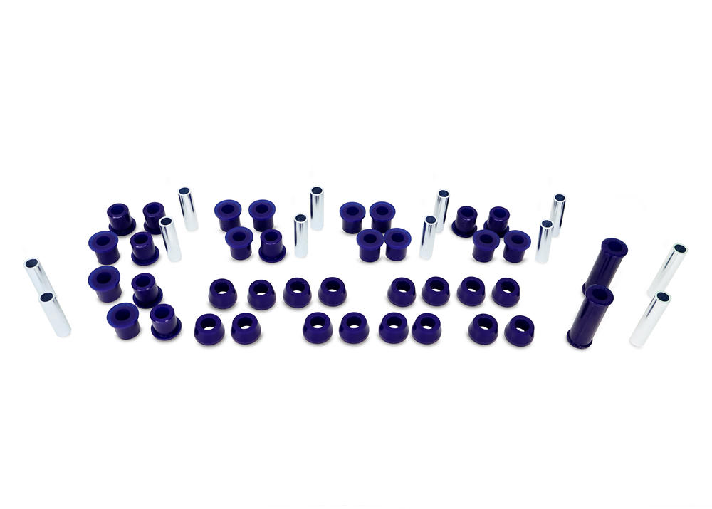 Front and Rear Essential Vehicle Kit to Suit Land Rover 88/109 Series 1, 2, 2A, 3