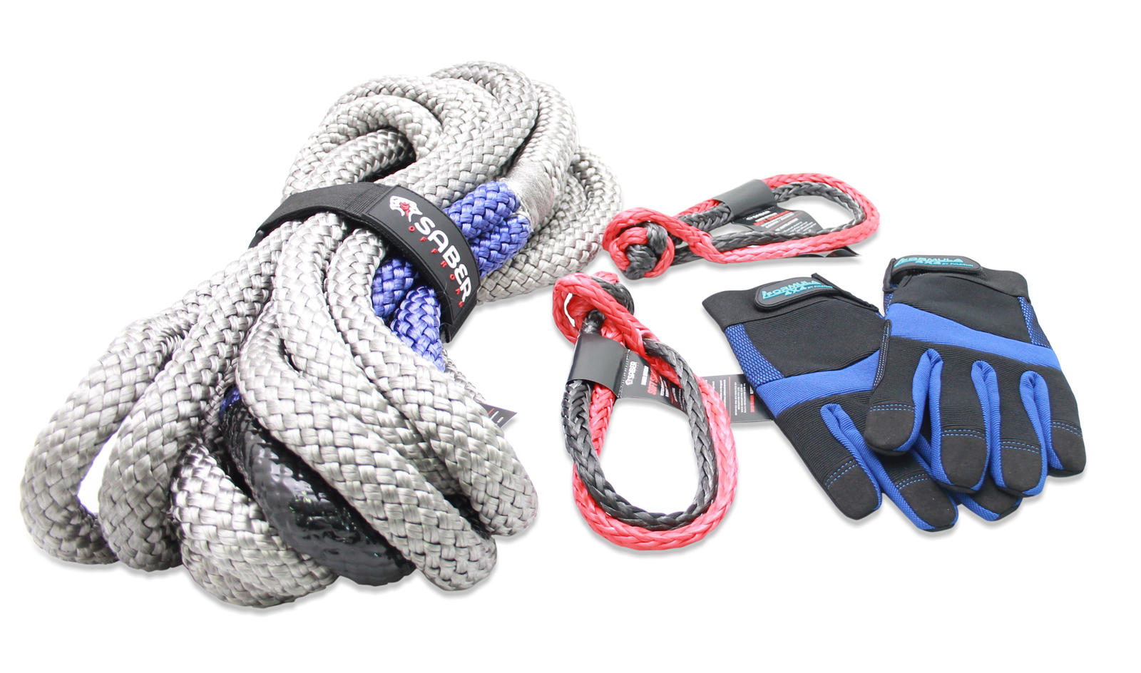 8K Heavy Duty Synthetic Formula Recovery Kit - Soft Kinetic Rope