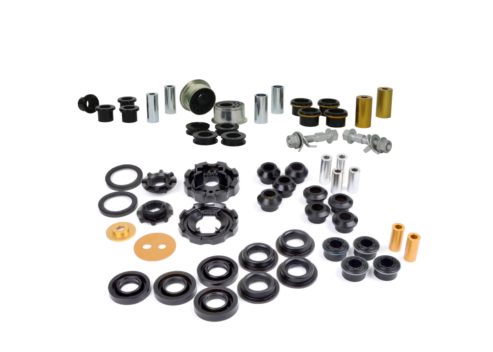 Front and Rear Essential Vehicle Bushing Kit to Suit Subaru BRZ and Toyota 86