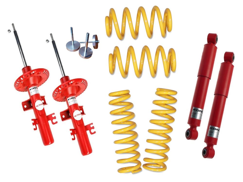 30mm Koni Lift Kit to suit Volkswagen Transporter T5 & T6 2003-on