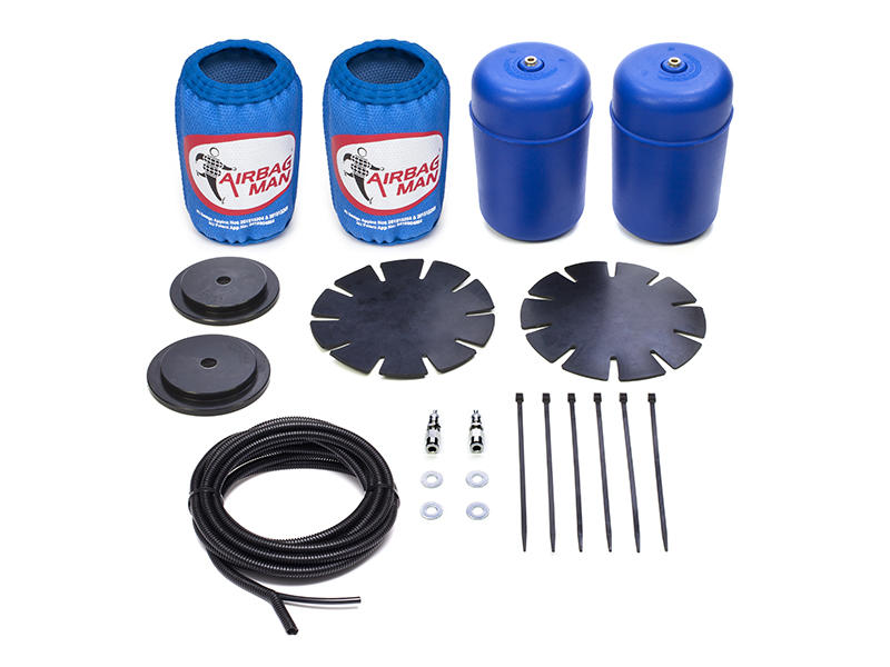 Air Suspension Helper Kit for Coil Springs - High Pressure