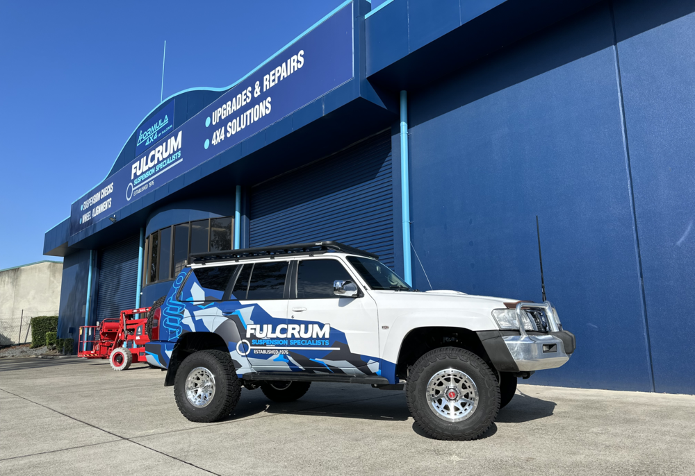 4 Inch Adjustable Formula 4x4 Premium Upgrade Lift Kit to suit Nissan Patrol GU, Y61 Wagon LWB