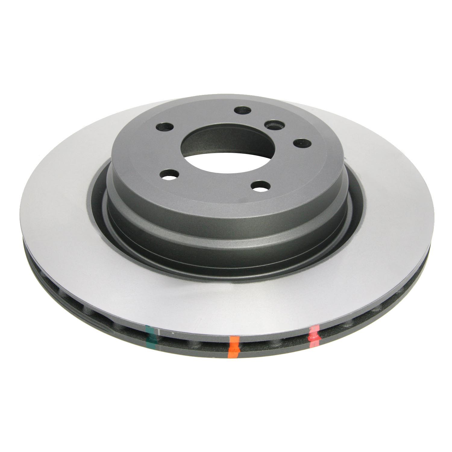 4000 XS Cross-Drilled, Slotted Black KP Brake Disc to suit BMW E90, E93, E92, E91 2006-on R