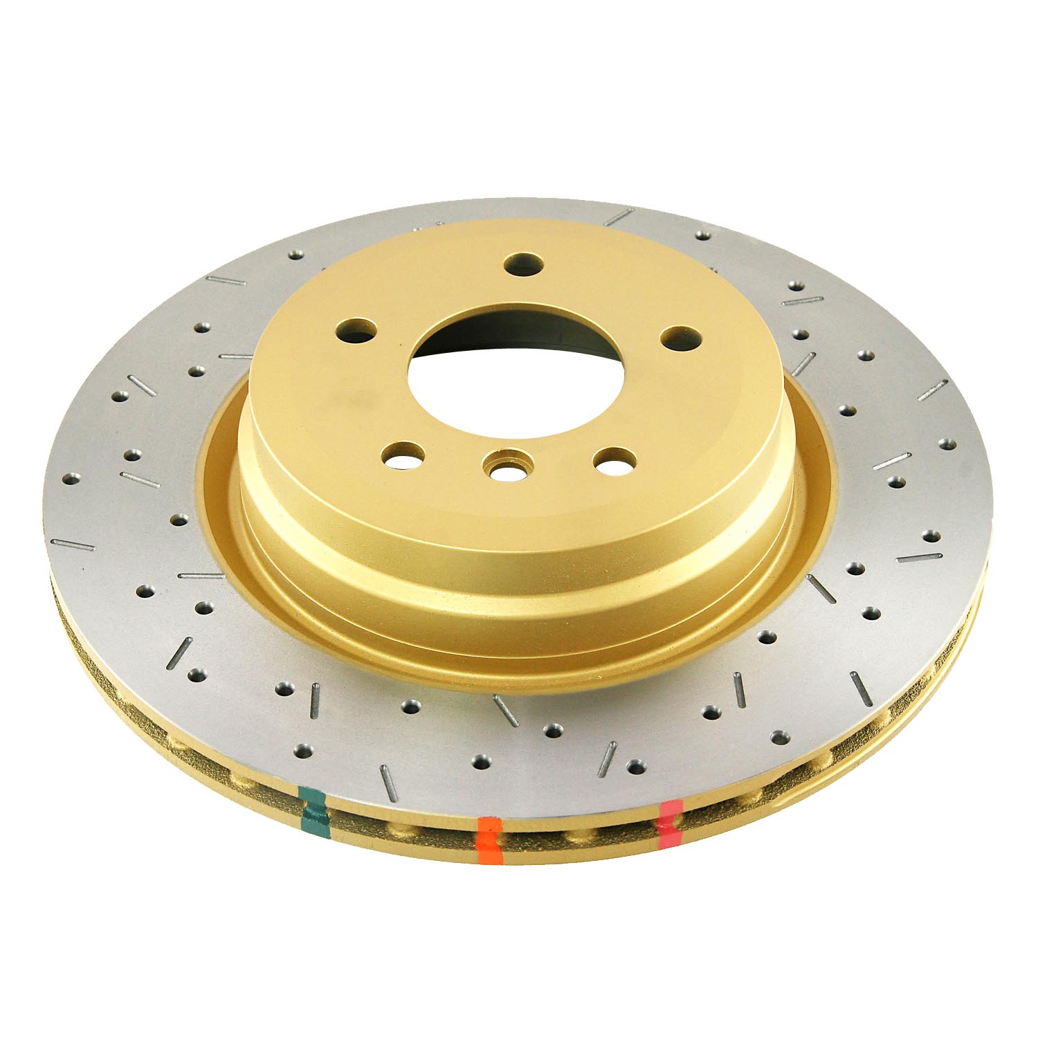 4000 XS Cross-Drilled, Slotted KP Brake Disc to suit BMW E90, E93, E92, E91 2006-on R
