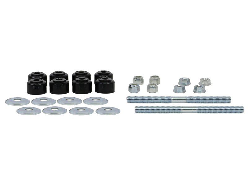 Universal Anti Roll Bar Link - Treaded Rod and Bushings style - 140mm With Bushings