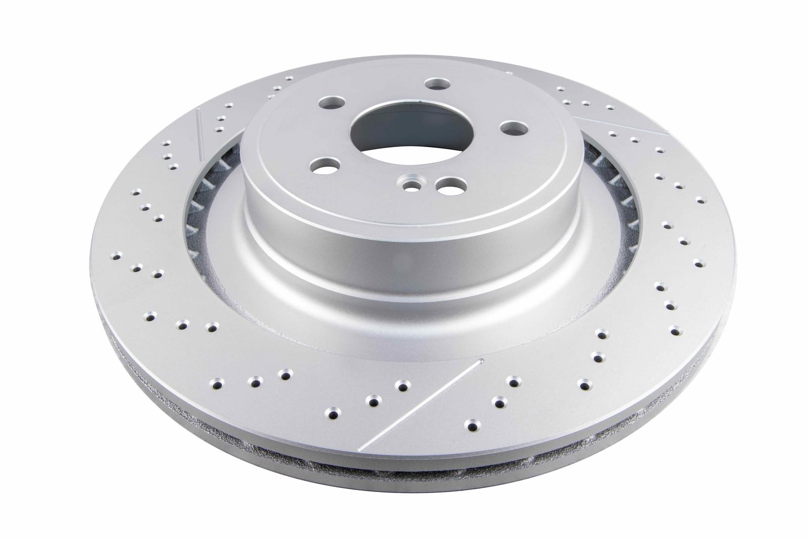En-Shield OE Cross-Drilled & Slotted HC Brake Disc to suit Mercedes CLS63 AMG218 2012-06/2018 E63 AMG 212 09-1