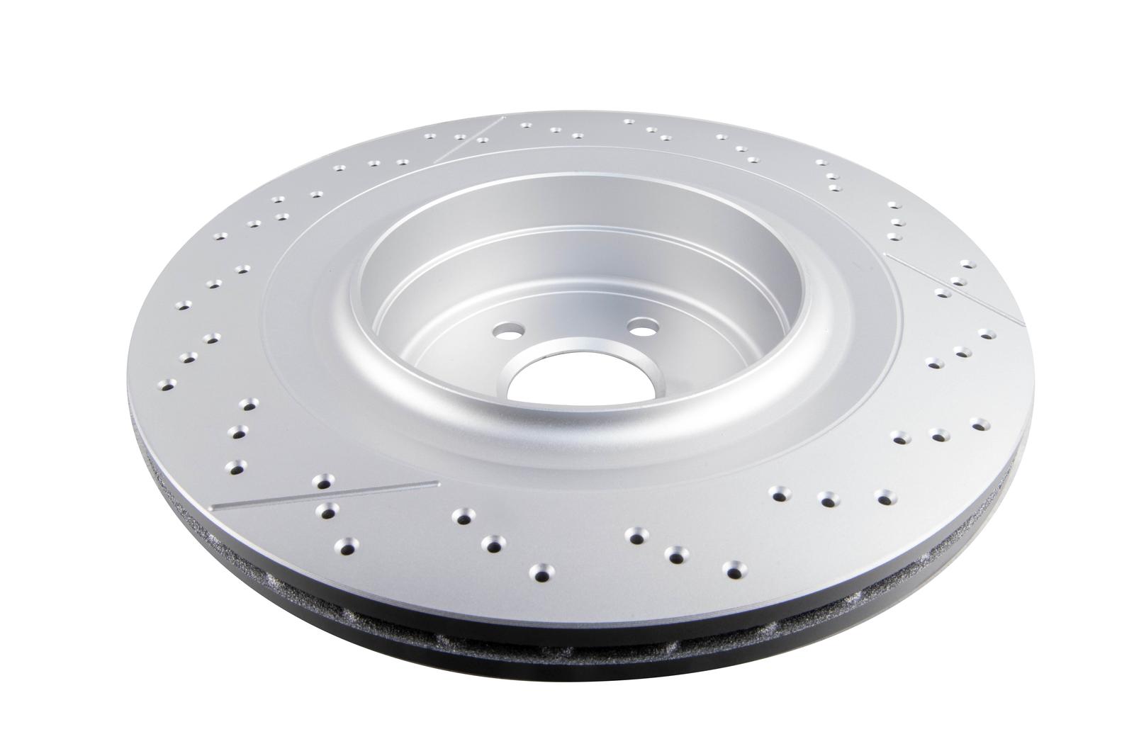 En-Shield OE Cross-Drilled & Slotted HC Brake Disc to suit Mercedes CLS63 AMG218 2012-06/2018 E63 AMG 212 09-1