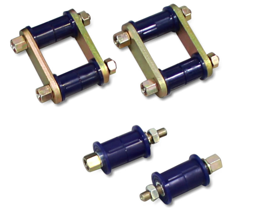 Greasable Shackle and Bushing Kit