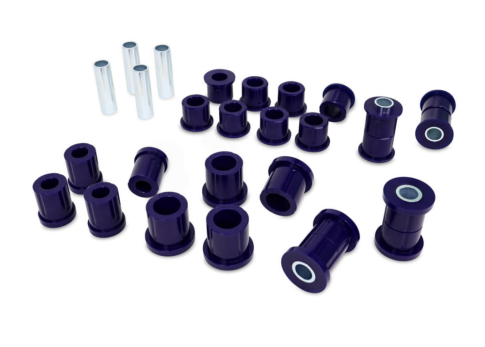 Complete Leaf Spring Bush Kit to suit Daihatsu Rocky 1984-1993 F77 / F87