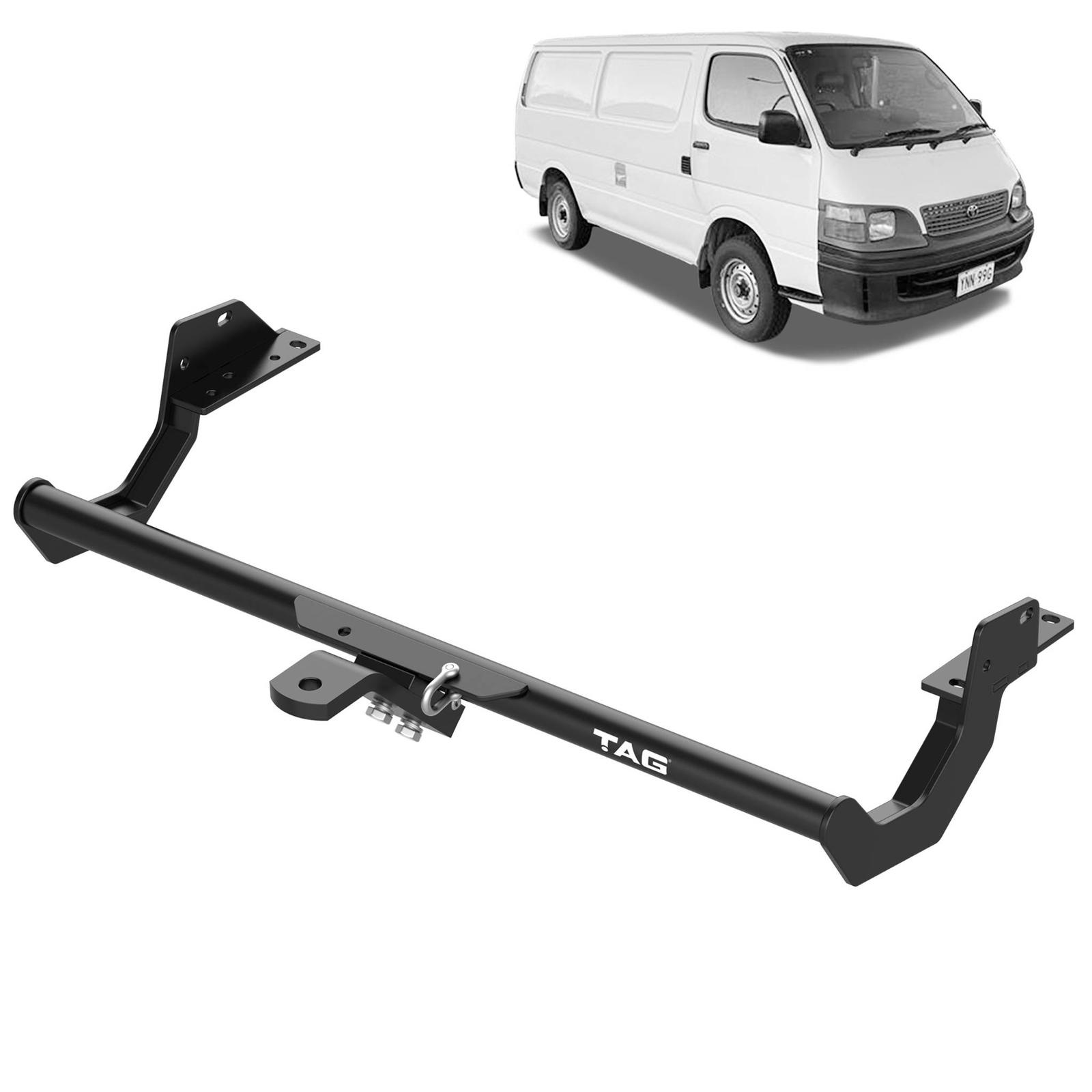 TAG Light Duty (Class 2) Towbar to suit Toyota Hiace (01/1989 - 2005)