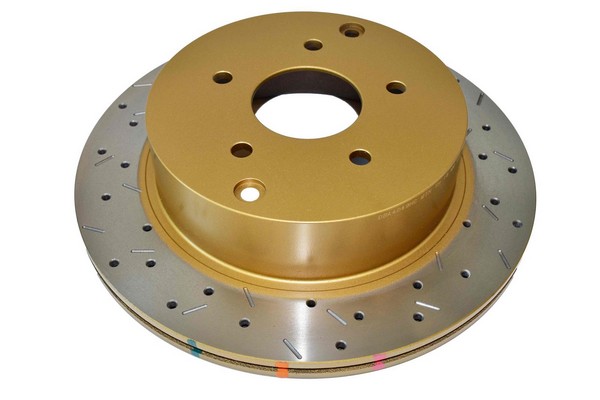 4000 XS Cross-Drilled, Slotted KP Brake Disc to suit HSV VT-VZ 1997-2005 R