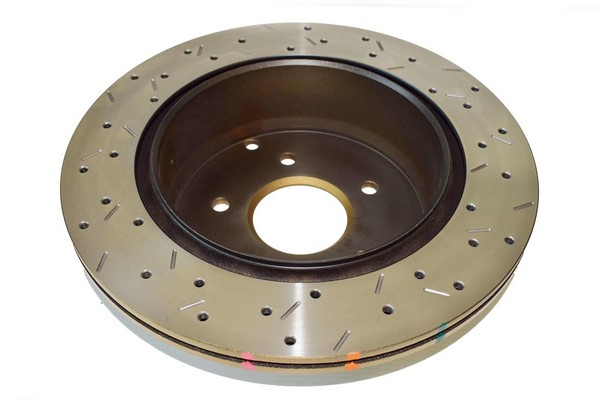 4000 XS Cross-Drilled, Slotted KP Brake Disc to suit HSV VT-VZ 1997-2005 R