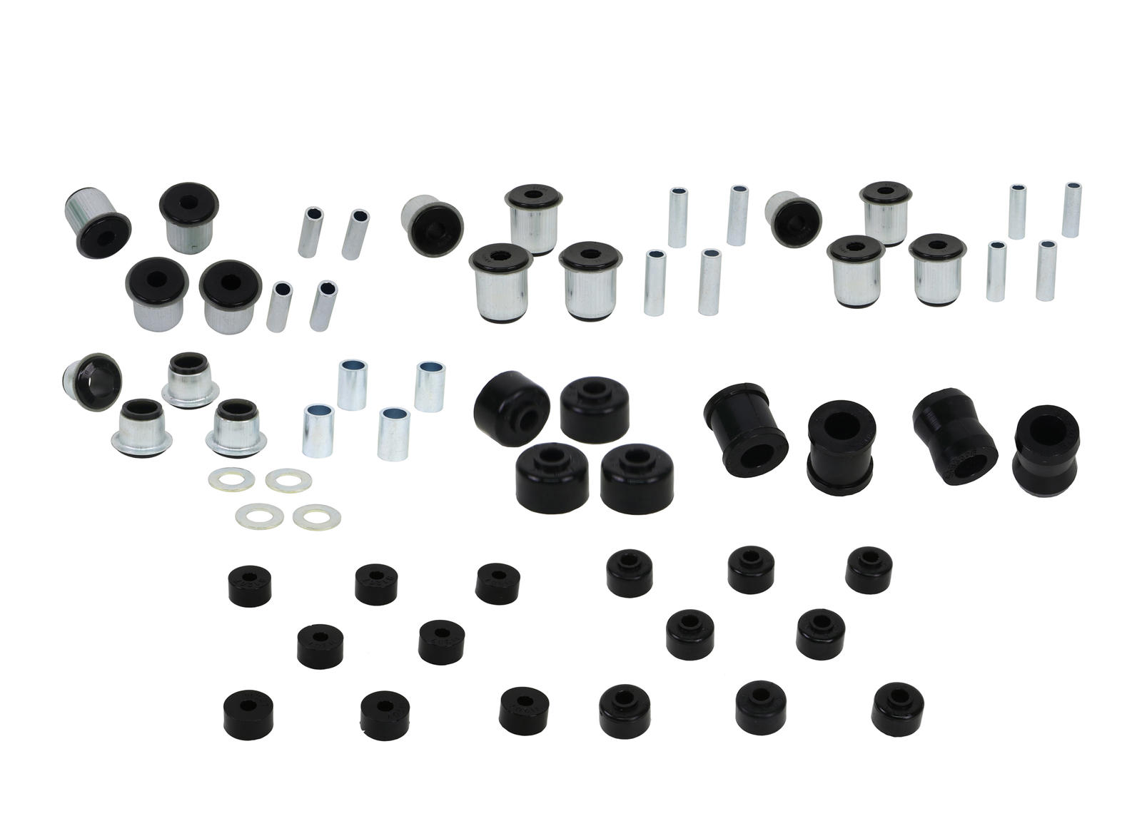 Front and Rear Essential Vehicle Bushing Kit to Suit Holden HQ-WB Sedan and Wagon