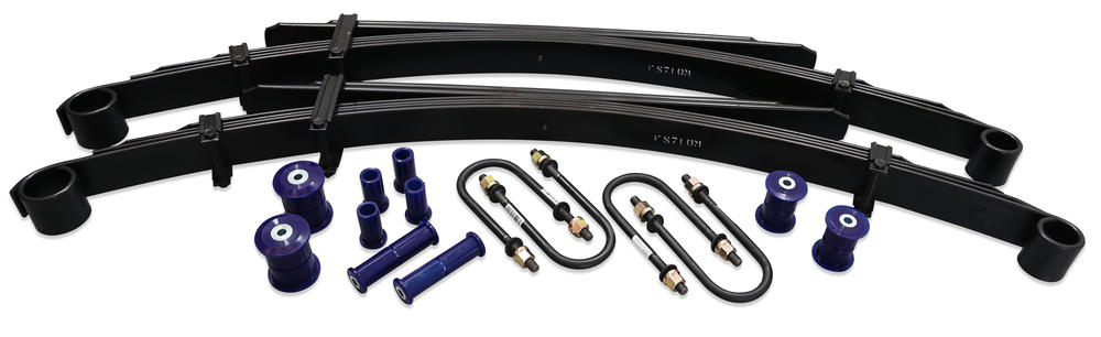 Formula 4x4 Leaf Spring Kit - approx. 50mm Lift at 0-300kg to suit VW Amarok 2010-2022