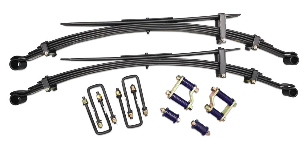 Formula 4x4 Rear Leaf Spring Kit - approx. 35mm lift at 0-200kg load to suit Nissan Navara D40