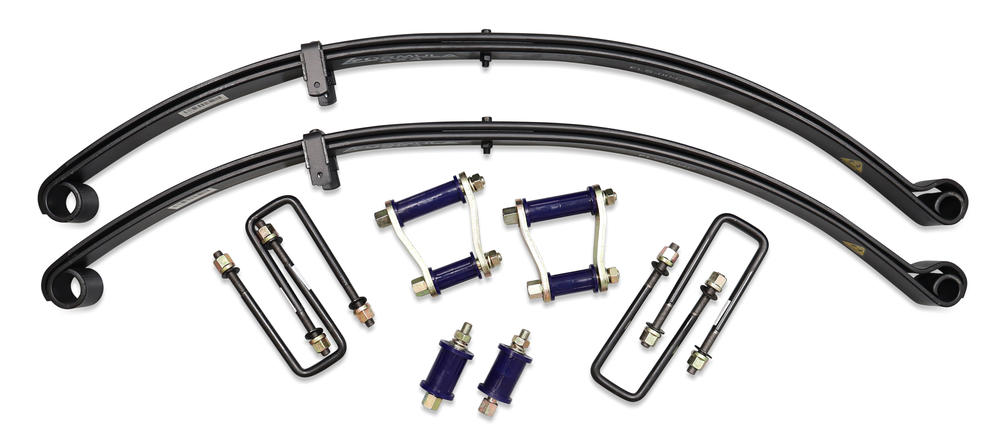 Formula 4x4 Parabolic Leaf Spring Kit - approx. 45mm lift at 0-200kg to suit Toyota Hilux KUN26, GGN25 2005-2015 & Foton Tunland P201 2012-2024