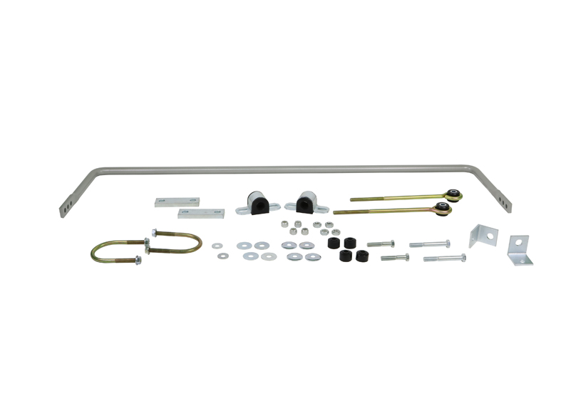 Rear Anti Roll Bar - 20mm 3 Point Adjustable to Suit Toyota Paseo EL44 and Starlet EP