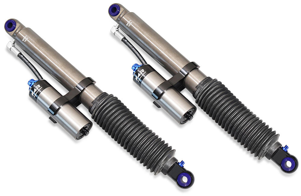 3-4 Inch 75-100mm Adjustable F4R Formula 4x4 Rear Shock Absorber Kit to suit Nissan Patrol GU Y60, GQ Y61 1988-2016