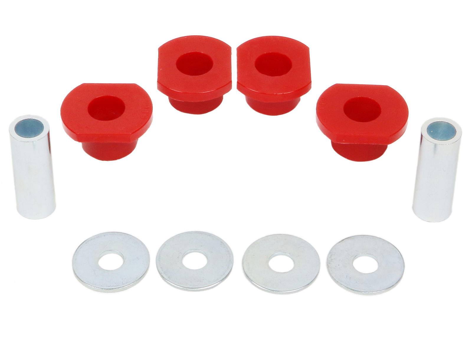 Front Steering Rack and Pinion - Mount Bushing Kit to Suit Toyota Land Cruiser 100 Series IFS