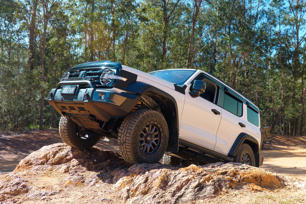 2 Inch 50mm Formula 4x4 Lift Kit with Height Adjustable ReadyStruts to suit GWM Tank 300 PHEV 2025-on